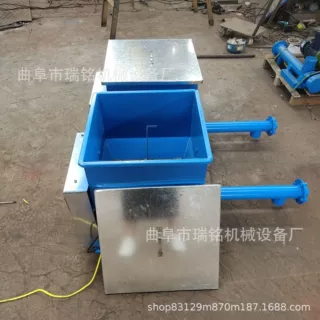 碱粉细盐螺旋给料机 TGFF玻璃纤维粉末螺旋喂料机瑞铭