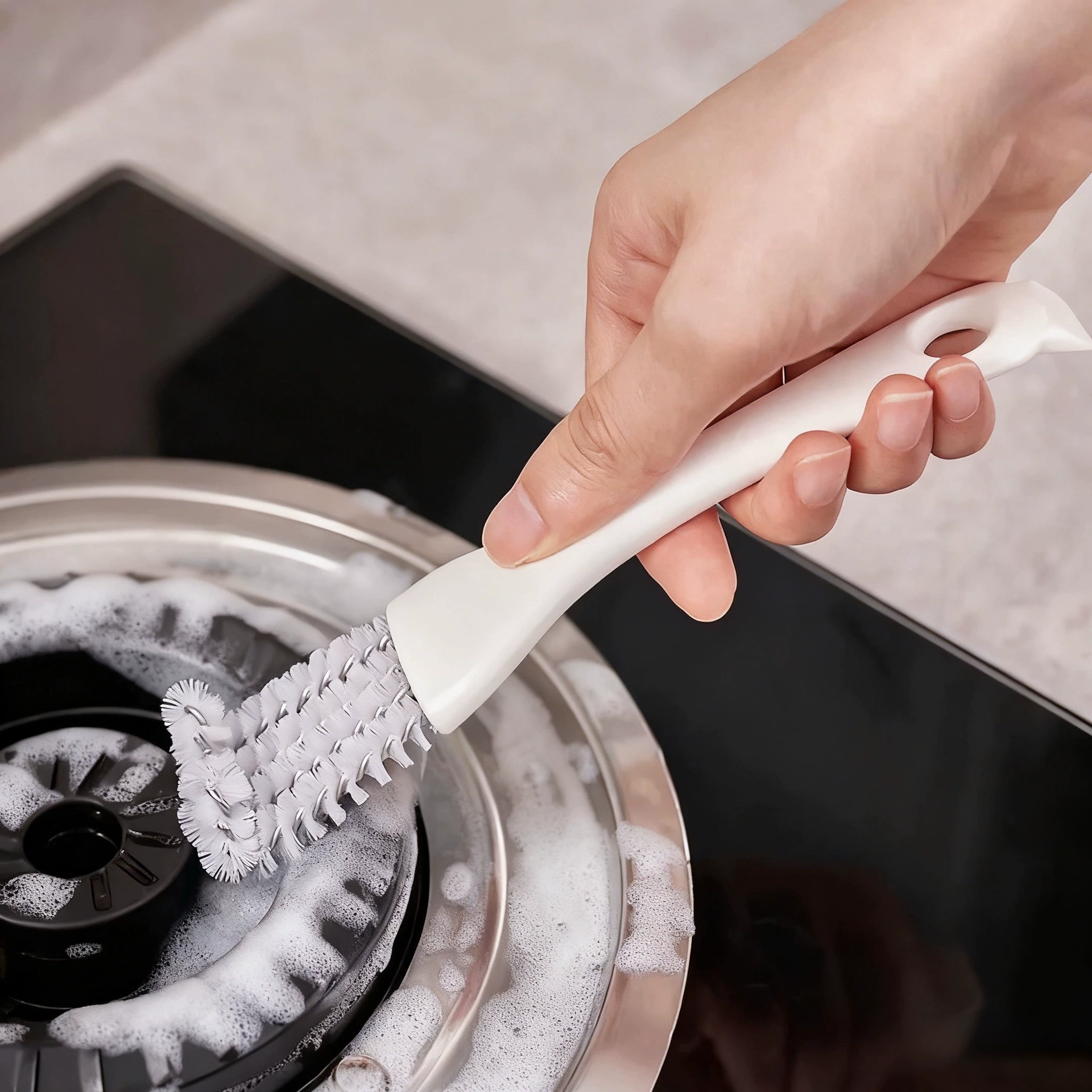 Gap Cleaning Brush No Dead Angle Cleaning Brush Kitchen Gas Stove Decontamination Brush Multifunctional BBQ Grid Manufacturer