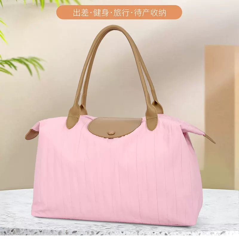 2026新款高级质感小众设计气质女单肩包大容量通勤百搭简约托特包