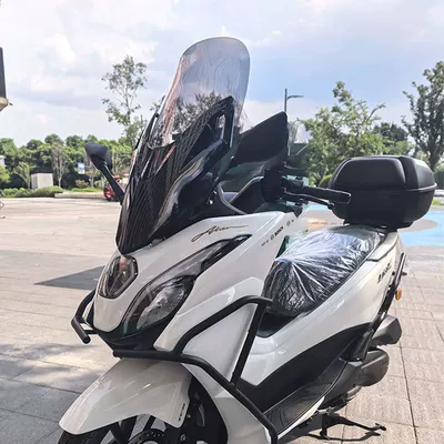 Modified Fosha Front Windshield, Motorcycle front windshield
