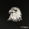 Transport, decorations, metal sticker, lion, tiger, eagle