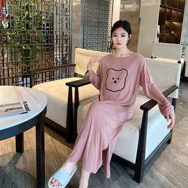 女士家居服;孕妇T恤;睡裙