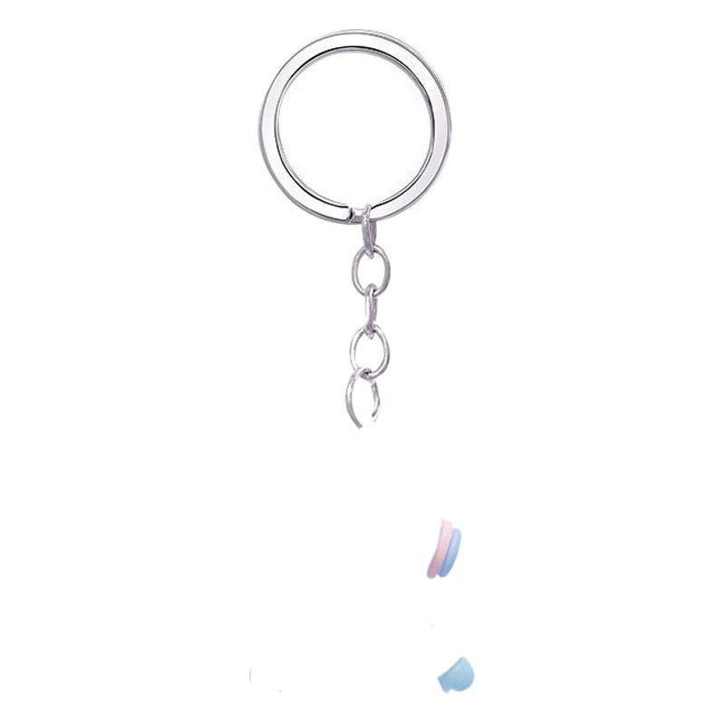 Espacio de dibujos animados astronauta llavero lindo adornos colgante mochila adornos regalo al por mayor