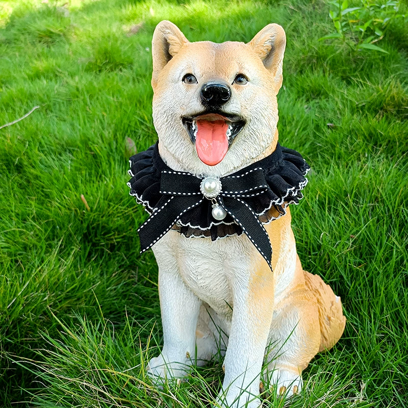 Английский стиль трансграничное домашнее животное полотенце украшение собачий нагрудник кошачий нагрудник товары оптом универсальное лето