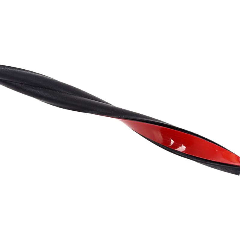 Автомобильная Звукоизоляционная уплотнительная лента Универсальная Звукоизоляционная лента для полной двери B-типа, самоклеящаяся, герметичная, Пыленепроницаемая и устойчивая к столкновениям модернизация