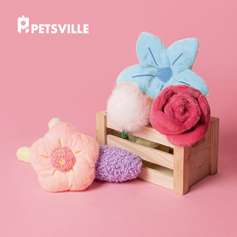 New Paisiwei Prosperity Series Cat and Dog Plush Toys Self-Entertainment Toys with Crinkle Paper Sounds New Paisiwei Prosperity Series Cat and Dog Plush Toys Self-Entertainment Toys with Crinkle Paper Sounds
