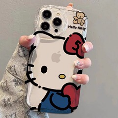 KT猫対応 Apple 15 携帯ケース iPhone16promax 新型 かわいい14 漫画風 女性向け13 耐衝撃17