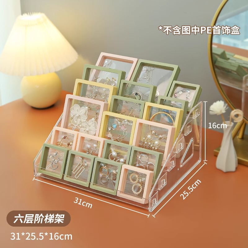 多層マニキュア展示棚アクリル透明収納ケースネイルマニキュア収納棚ツール棚|undefined