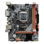 全新B75千兆台式电脑主板1155针M.2固态DDR3集成显卡VGA HDMI DVI