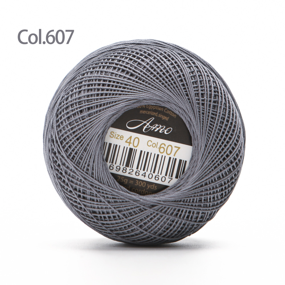 #607*300야드*40호, 각 묶음당 25G