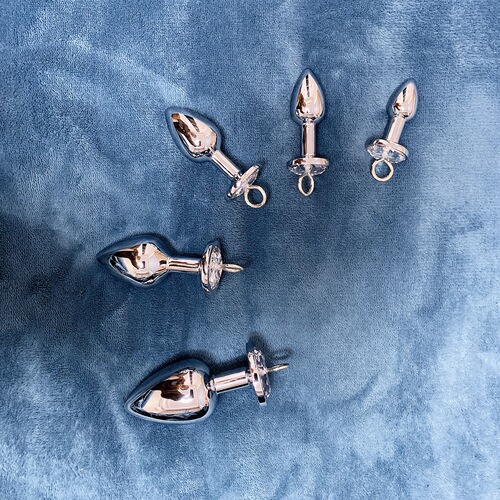 Ring anal plug, backcourt training SM sex toys, private room appliances, flirting, teasing and stimulating toys to expand the anus