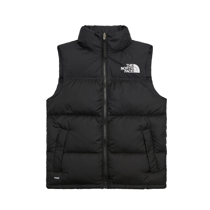 North Face 1996 Men's down Vest American Version Loose 700 Fill Power Embroidered down Jacket