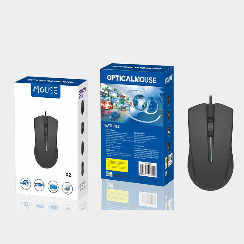 Источник фабрики Yi Xincheng X2 новая USB проводная мышь оптом ноутбук офисная игровая мышь