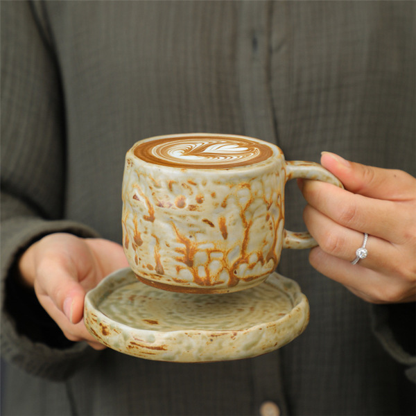 retro ceramic Japanese afternoon tea