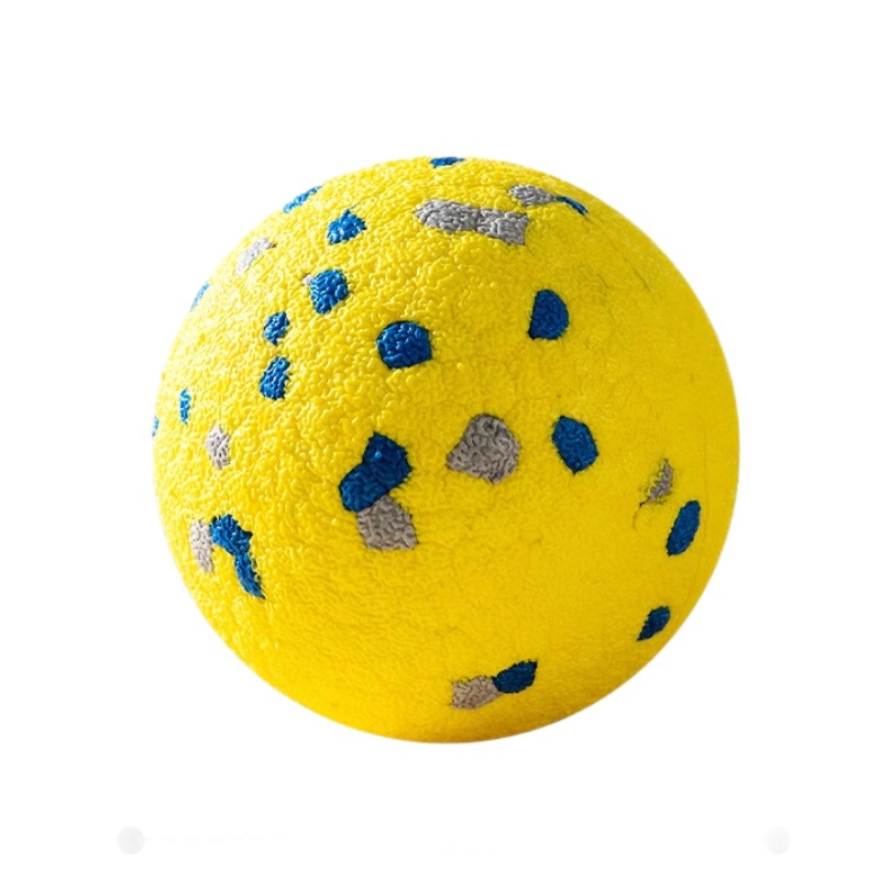 Bola de juguete para perros de tamaño mediano y grande La pelota explosiva puede flotar en el agua