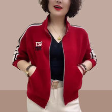 加绒加厚棒球服短款外套女2025秋冬款时尚洋气爆款拉链开衫上衣潮