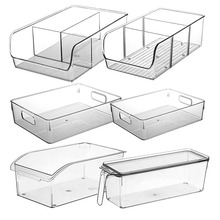 冰箱收纳盒保鲜盒抽屉式透明调料瓶罐水果蔬菜分格割储存整理篮筐