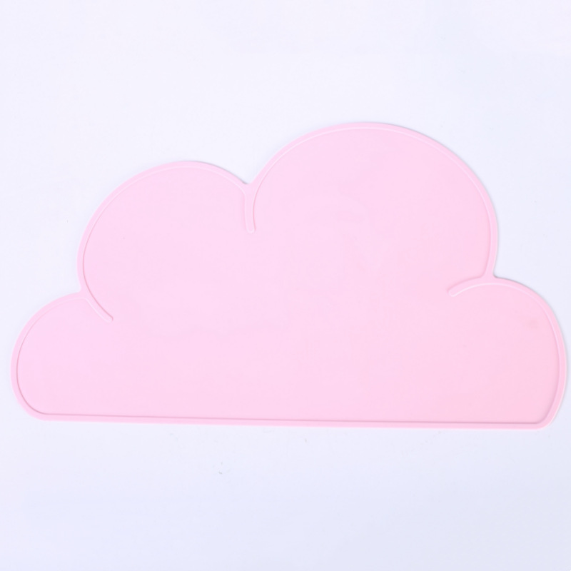 Rose (set de table nuage)