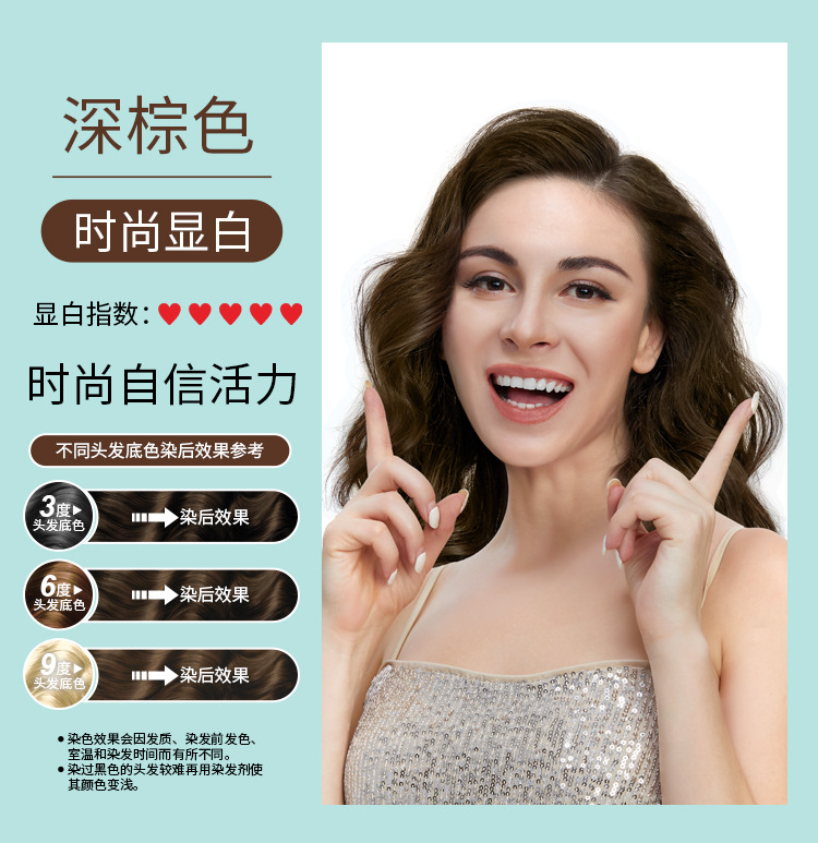 Oriental Black Hair Dye