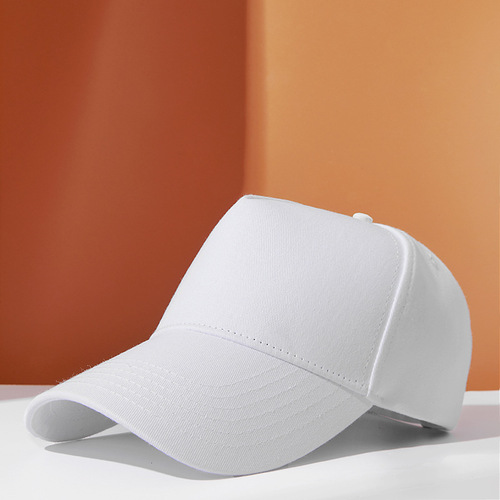 New Four Seasons Solid Color Five-Page Flannel Duckbill Hat for Men and Women, Fashion Casual Matchable Sports Five-Page Personality Duckbill Hat