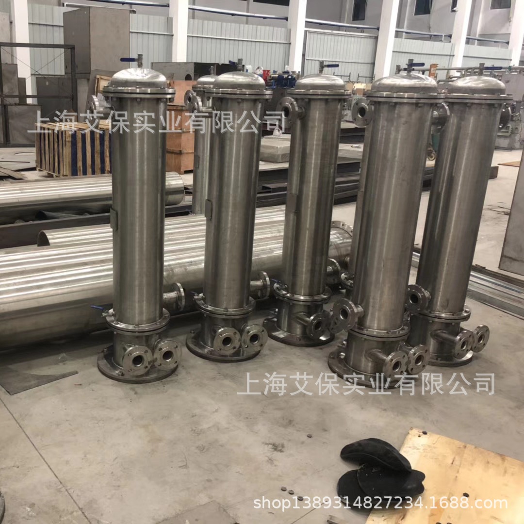 上海艾保 导热油/液压油冷却器 机械油降温列管式换热器厂家