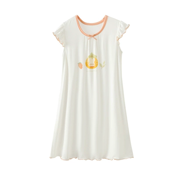Ecos-white orange bunny
