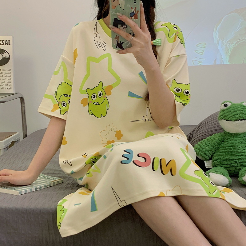 Pijama de verano para mujeres 2024 nueva mujer de algodón sexy de verano de mangas cortas para mujeres embarazadas pijamas de gato negro de verano para mujeres