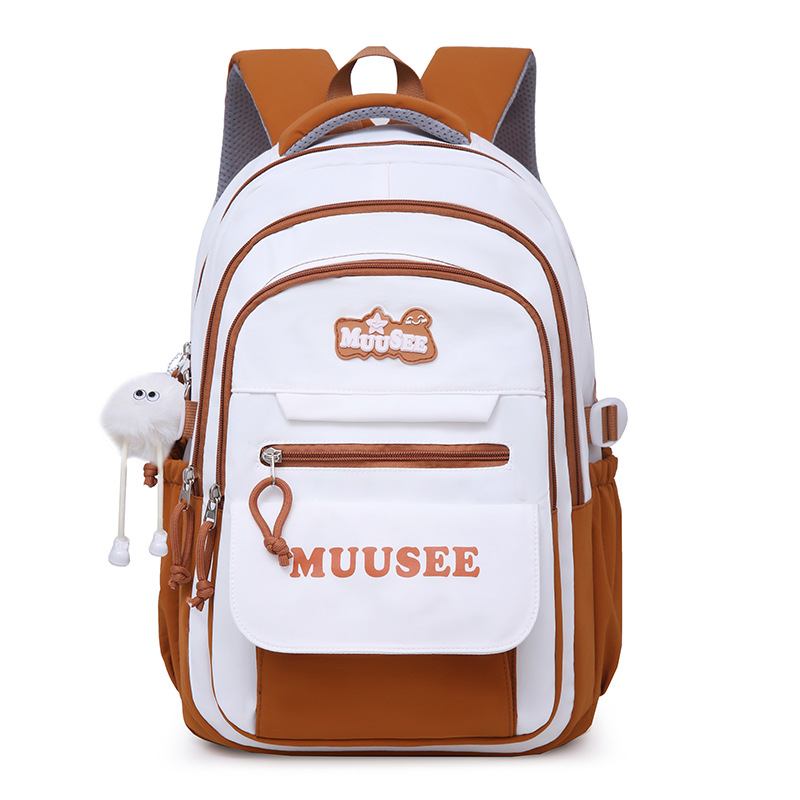 Versión japonesa y coreana de la mochila linda para estudiantes de secundaria