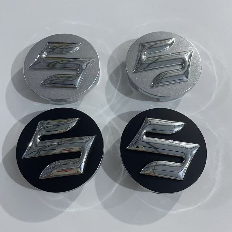 スズキホイールカバー、Fengyu、新しいスズキSX4、スイフト、アンテロープ、アルト、ライダーカータイヤセンターカバーラベルに適しています。|undefined