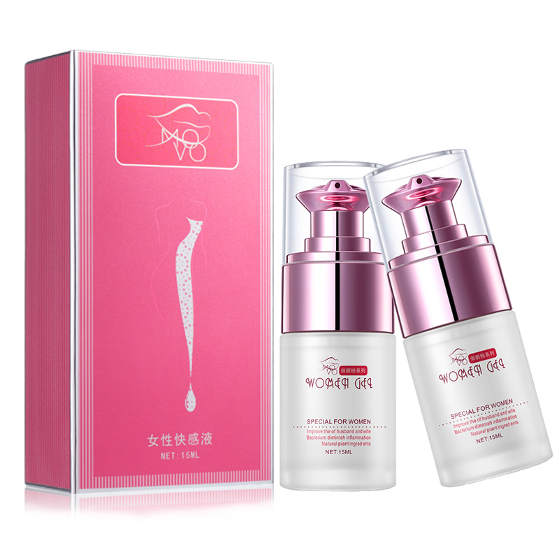 MOVO俏丽粉女性快感液高潮液快感增强液润滑油私处成人情趣性用品