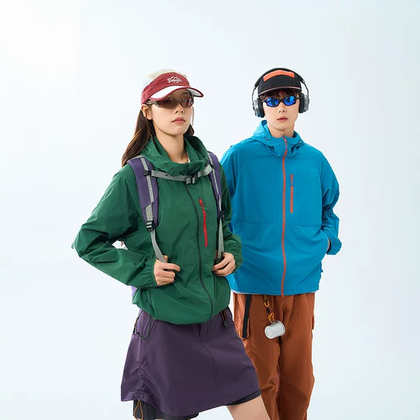 Summer Ice Silk Sun Protection Clothing for Men and Women 2026 New Anti-Uv Thin Breathable Sun Protection Clothing Outdoor Fishing Jacket