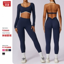 瑜伽服;运动紧身裤;运动内衣