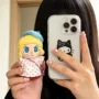 春季新款心火可爱娃衣
