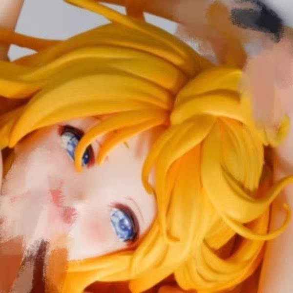 二次元美少女ネイティブN社智恵后背版モデル人形置物箱入りフィギュア|undefined