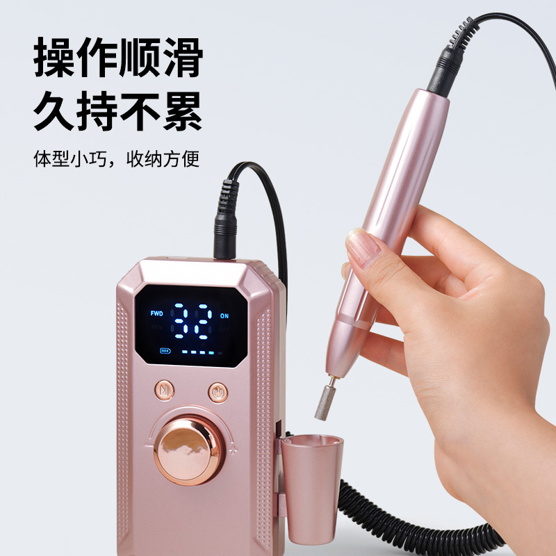 herramienta eléctrica pequeña de eliminación de uñas, afiladora de uñas, archivo de piel muerta, lápiz de eliminación de uñas, afiladora de uñas multifuncional