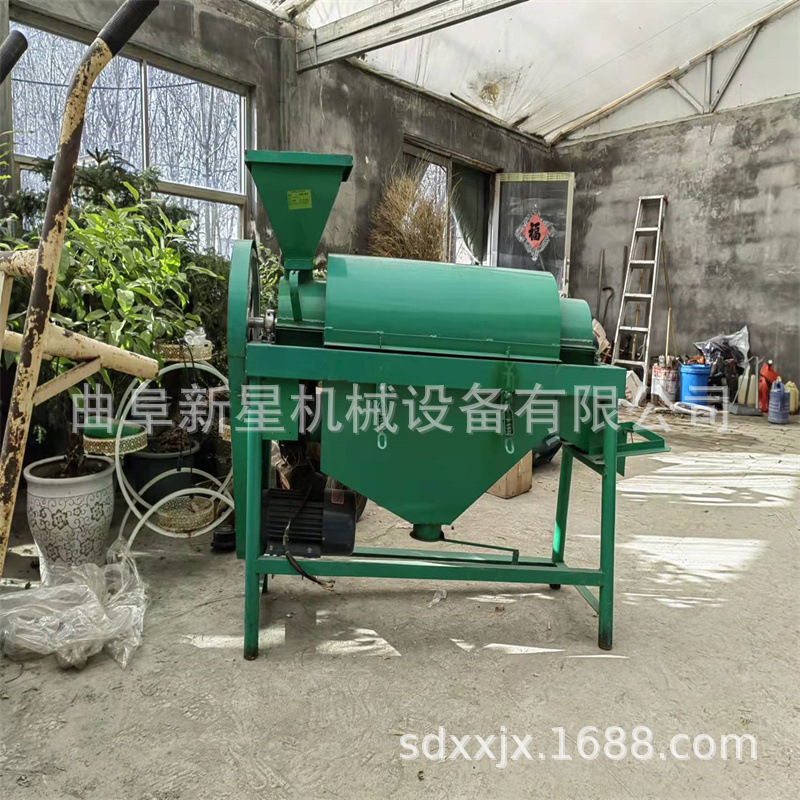小型粮食抛光机 大米除尘抛光机 玉米去霉大豆去泥花脸抛光机