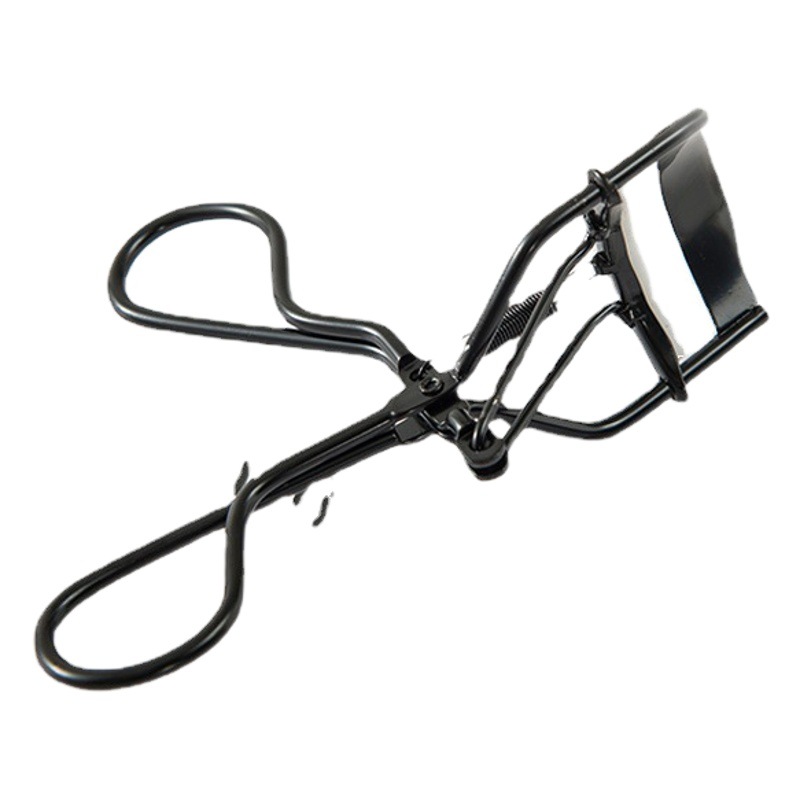 Rizador de pestañas de ojos negro ultra gran angular de larga duración que forma rizador de pestañas herramienta rizador de pestañas de plata fábrica al por mayor