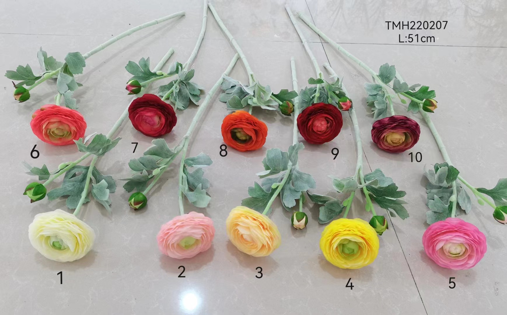 仿真露莲仿真花植绒绢花婚庆家居装饰摄影道具人造花仿真牡丹批发假花详情1