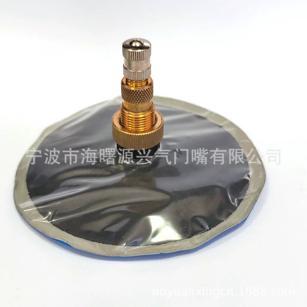 Клапан сопла ТР218А внутренней трубки тележки фабрики сразу с холодным клеем ремонта