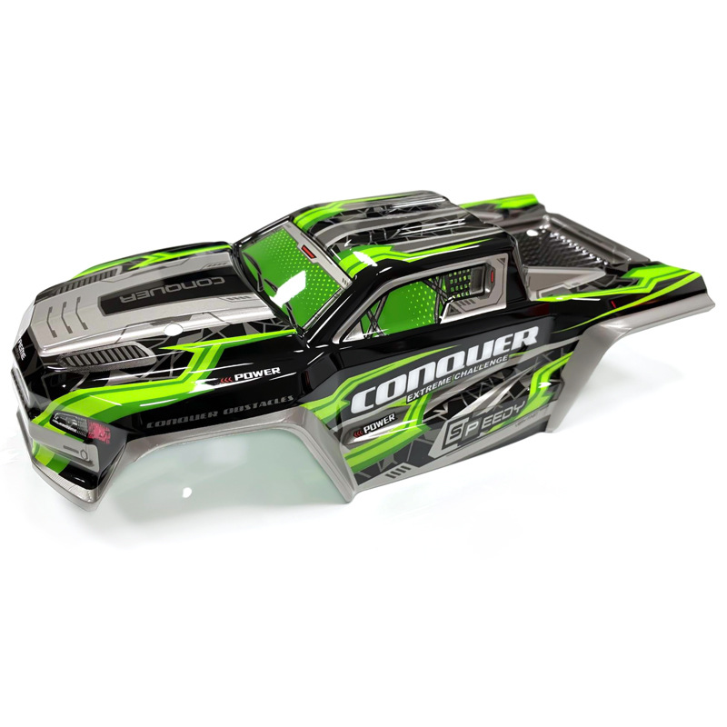 16102 Car Shell Green