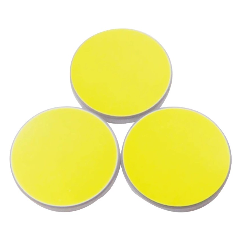 Лазерный гравировальный станок с золотым покрытием K9, рефлекторная линза для лазерной гравировки, красный свет 650 нм, отражение 10,6 мкм