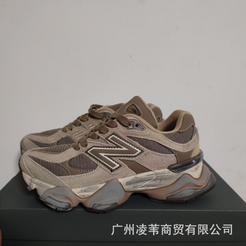 Zapatos Putian puro original NB9060 zapatos retro zapatos de mujer aumentan la altura de la parte inferior gruesa zapatos de papá zapatos deportivos de hombre zapatos de carrera