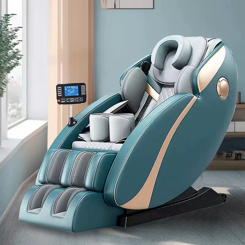 全自动家用按摩椅智能语音声控电动太空舱智能豪华零重力沙发批发