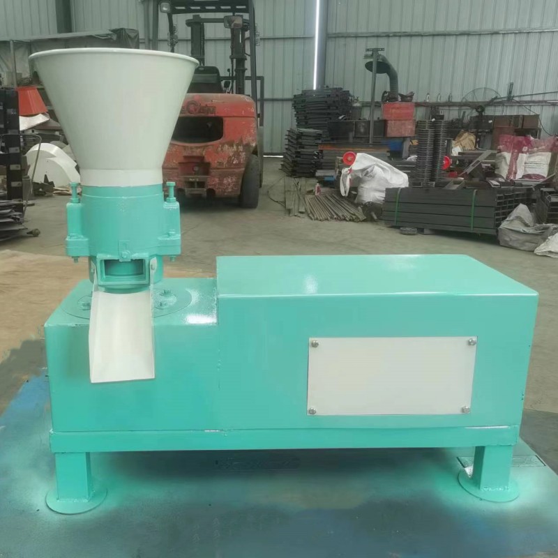 豆腐猫砂颗粒机 鱼饲料颗粒机 台州电动平模饲料机 鱼饵料制作机
