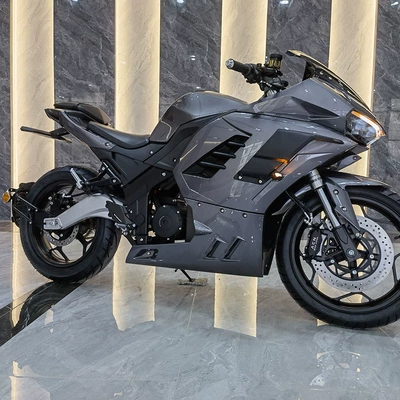 Elektrikli motosikletlər Motorcycle 72V Adult High-Speed