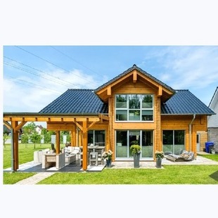 Wooden Houses in Cultural Tourism Scenic Spots Mobile Hotels Water B&B Wooden Houses Manufacturers