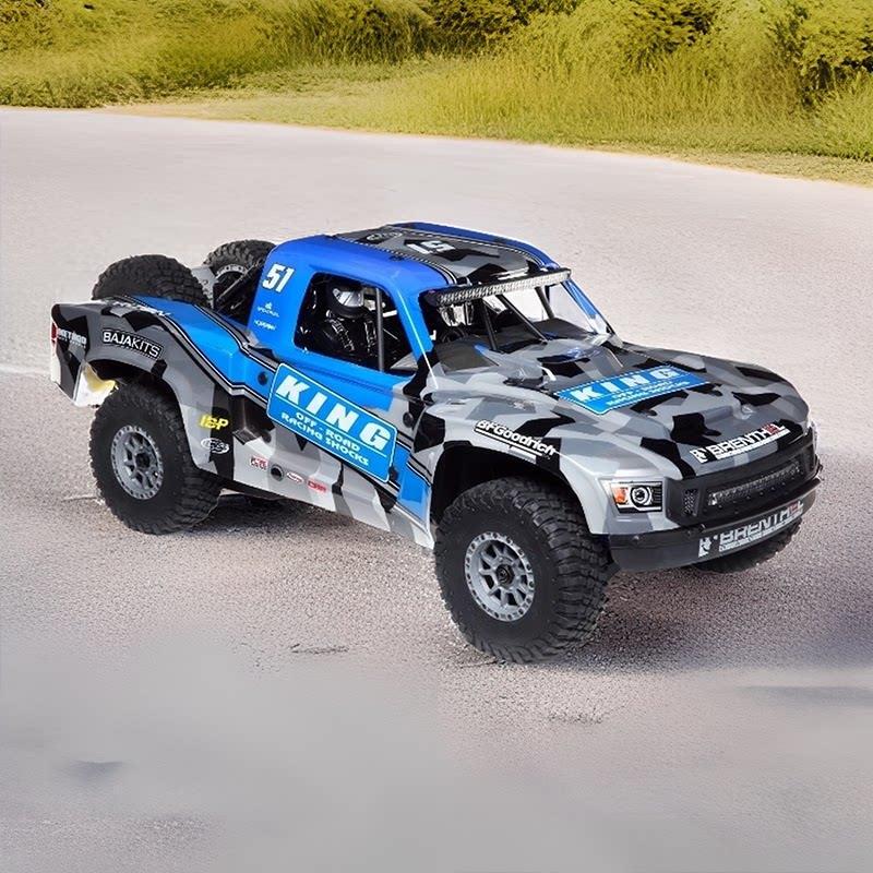 Horizon 1/6 Losi Super Baja Rey 2.0 New Model Rear Straight Axle Short Truck High-Speed Rc Remote Control Car