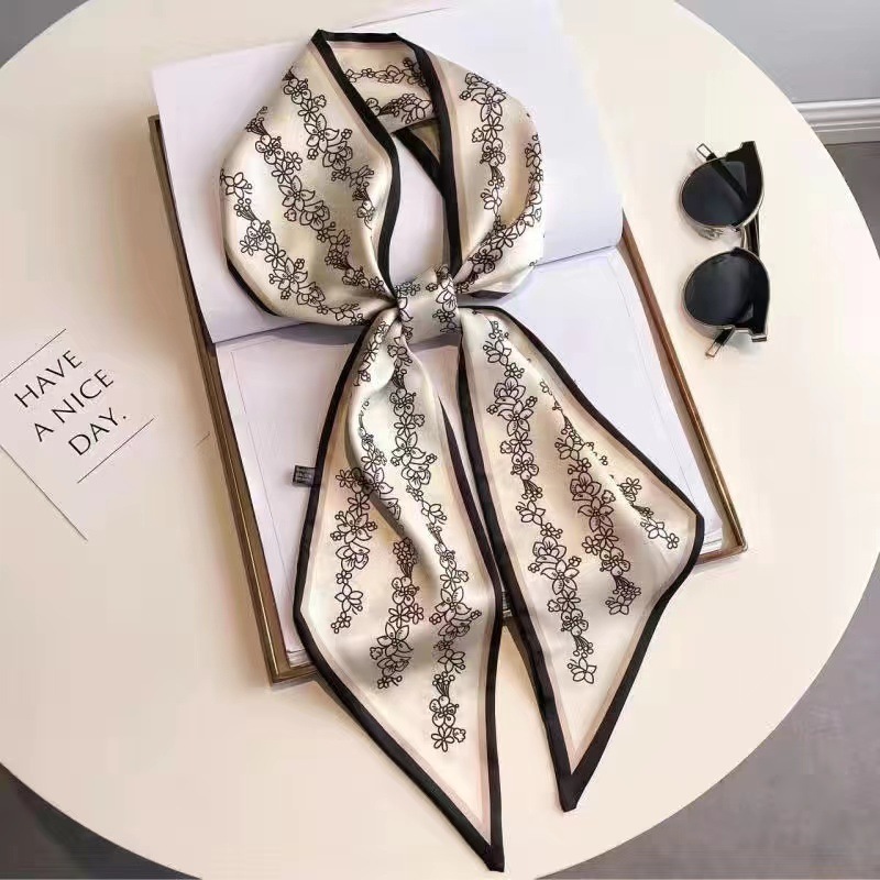 Beige floral
