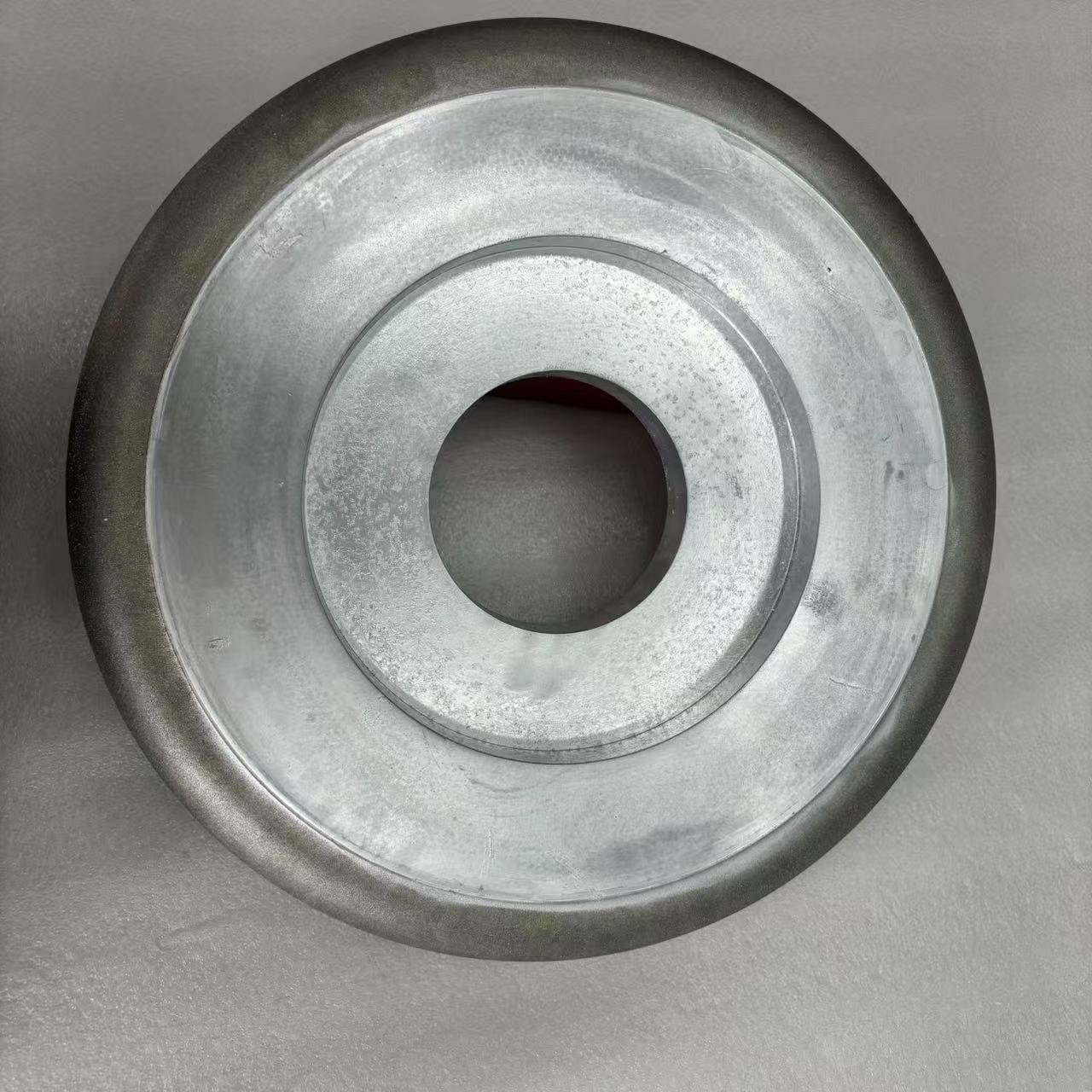 科美 大直径电镀砂轮圆弧金刚石轮钢铝结合 玻璃钨钢辊轴磨边