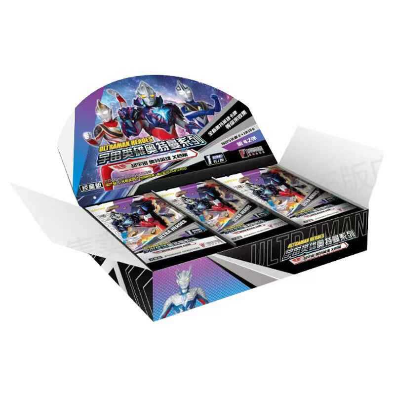 カードゲーム 正規品 クラシック版 第44弾 1元パック供給 シングルパック 男の子 おもちゃ 卸売 ドロップシッピング ウルトラマンカード|undefined